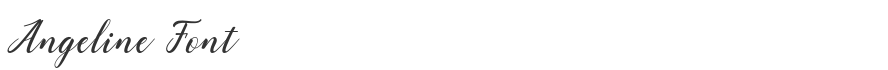 Angeline Font