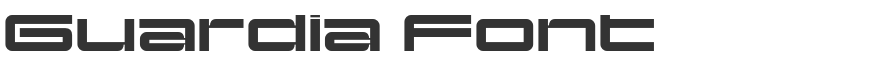 Guardia Font