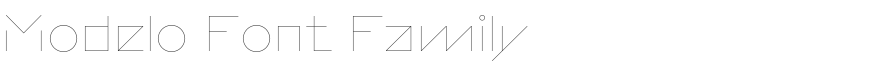 Modelo Font Family