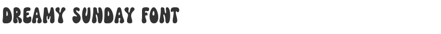 Dreamy Sunday Font