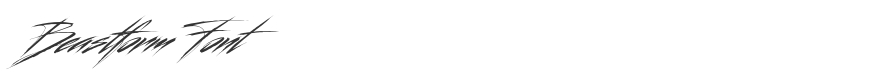 Beastform Font