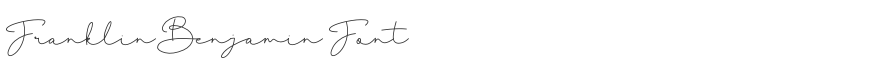 Franklin Benjamin Font