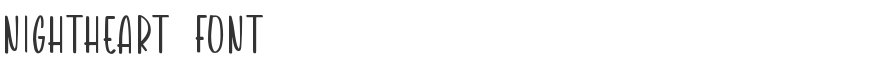 Nightheart Font