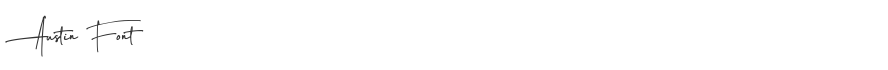 Austin Font