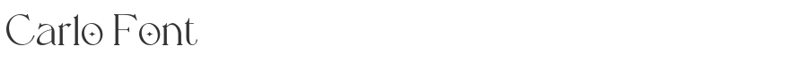 Carlo Font