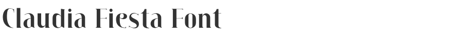 Claudia Fiesta Font