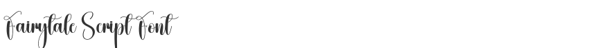 Fairytale Script Font