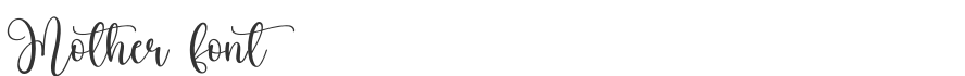 Mother Font