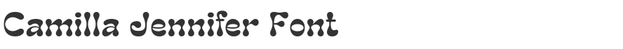 Camilla Jennifer Font