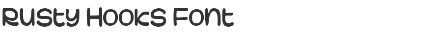 Rusty Hooks Font