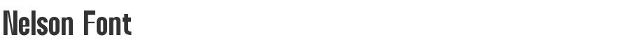 Nelson Font