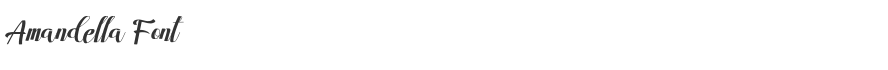 Amandella Font