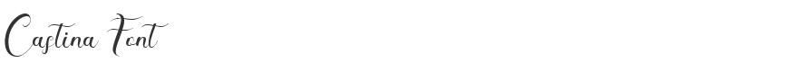 Castina Font