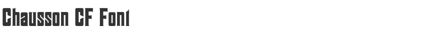 Chausson CF Font
