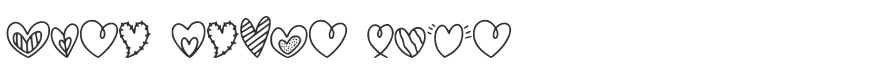 Cute Heart Font