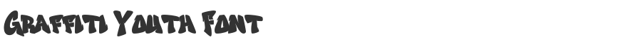 Graffiti Youth Font