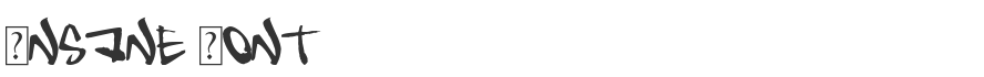 Insane Font