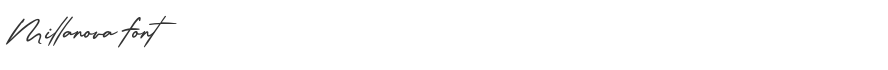 Millanova Font