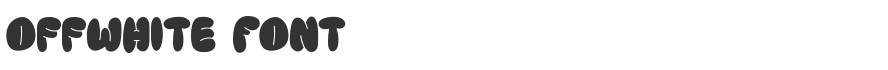 offwhite Font