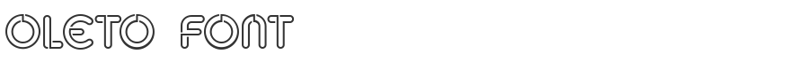 Oleto Font