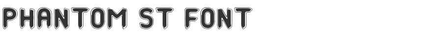 Phantom ST Font