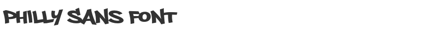 Philly Sans Font