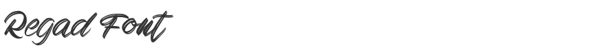 Regad Font