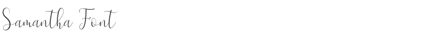 Samantha Font