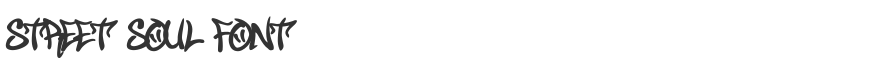 Street Soul Font