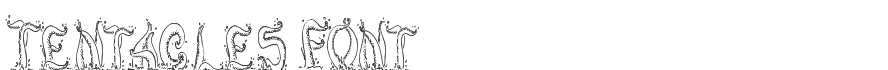 Tentacles Font