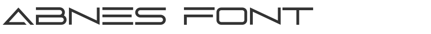Abnes Font