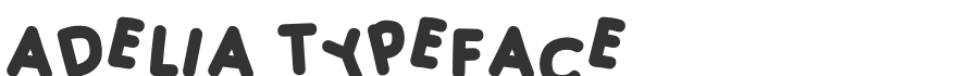 Adelia Typeface