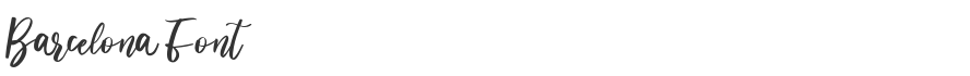Barcelona Font