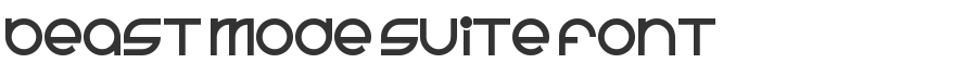 Beast Mode Suite Font