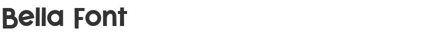 Bella Font