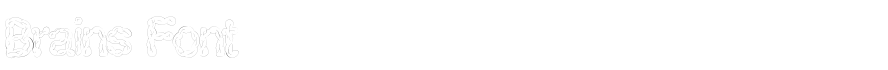 Brains Font