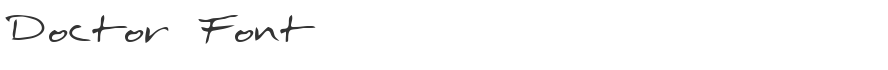Doctor Font