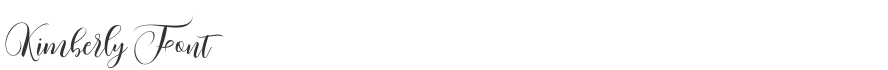 Kimberly Font
