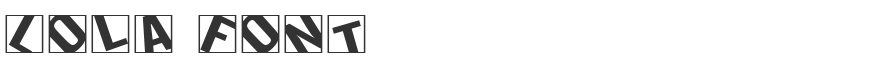 Lola Font