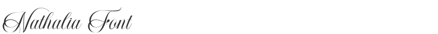 Nathalia Font
