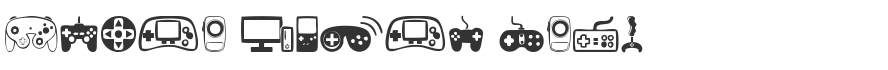 Video Games Font