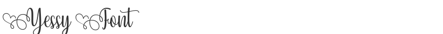 Yessy Font