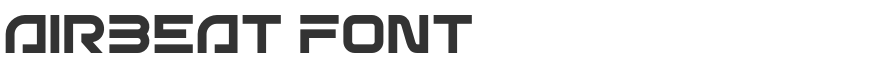 Airbeat Font