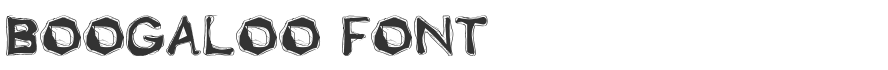 Boogaloo Font