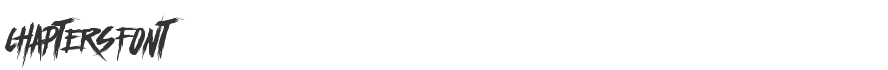 Chapters Font