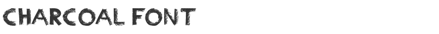 Charcoal Font