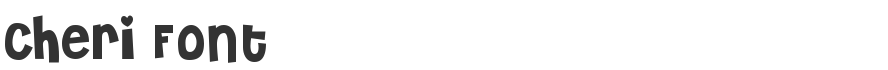 Cheri Font