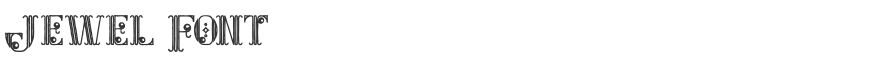 Jewel Font