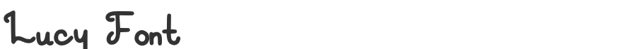 Lucy Font