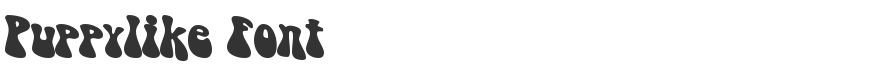 Puppylike Font